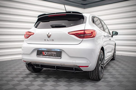 Maxton Street Pro Rear Diffuser Renault Clio Mk5 - Black
