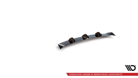 Maxton Rear Valance Lexus Gs F Mk4 Facelift - Gloss Black