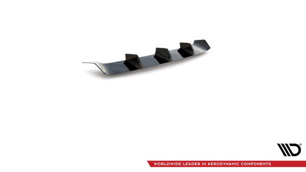Maxton Rear Valance Lexus Gs F Mk4 Facelift - Gloss Black