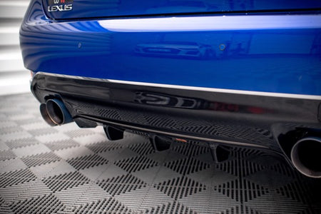Maxton Rear Valance Lexus Gs F Mk4 Facelift - Gloss Black
