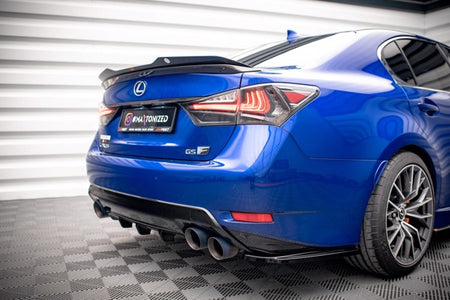 Maxton Rear Valance Lexus Gs F Mk4 Facelift - Gloss Black