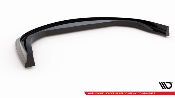 Maxton Front Splitter V.1 Porsche 911 Carrera Gts 997 Facelift - Gloss Black