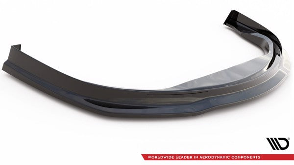Maxton Front Splitter V.1 Porsche 911 Carrera Gts 997 Facelift - Gloss Black