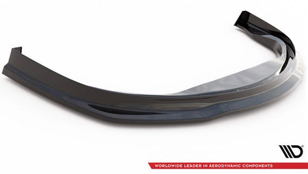 Maxton Front Splitter V.1 Porsche 911 Carrera Gts 997 Facelift - Gloss Black