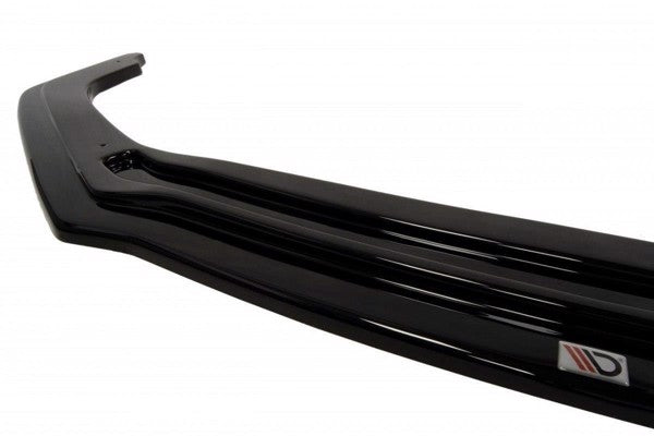 Maxton Front Splitter V.1 Honda Civic Ix Type R - Gloss Black