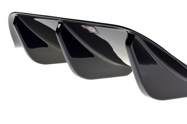 Maxton Rear Valance Alfa Romeo Giulia Veloce - Gloss Black
