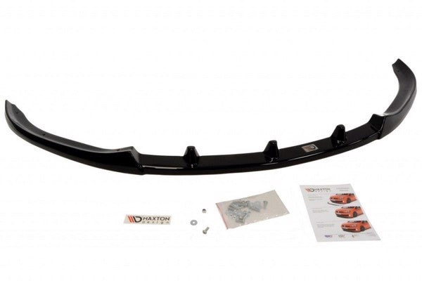 Maxton Front Splitter Opel Insignia Opc Line Nurburg - Gloss Black