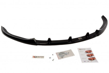 Maxton Front Splitter Opel Insignia Opc Line Nurburg - Gloss Black