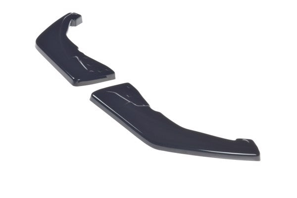 Maxton Rear Side Splitters Renault Megane Iv RS - Gloss Black