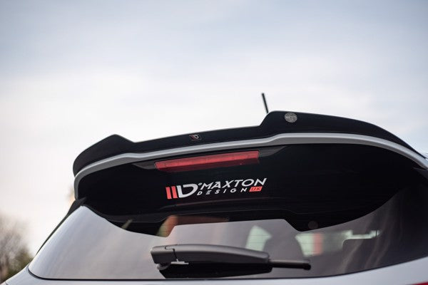 Maxton Spoiler Cap V.2 Ford Fiesta Mk8 St / St-Line - Gloss Black