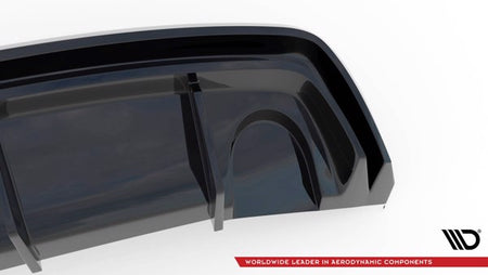 Maxton Rear Valance Alfa Romeo Giulietta Facelift (Single Exhaust Version) - Gloss Black