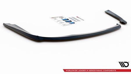 Maxton Rear Side Splitters Mistubishi Lancer Sportback Mk8 - Gloss Black