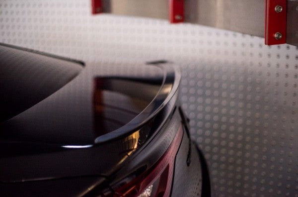 Maxton Spoiler Cap Renault Talisman - Gloss Black