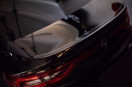 Maxton Spoiler Cap Renault Talisman - Gloss Black
