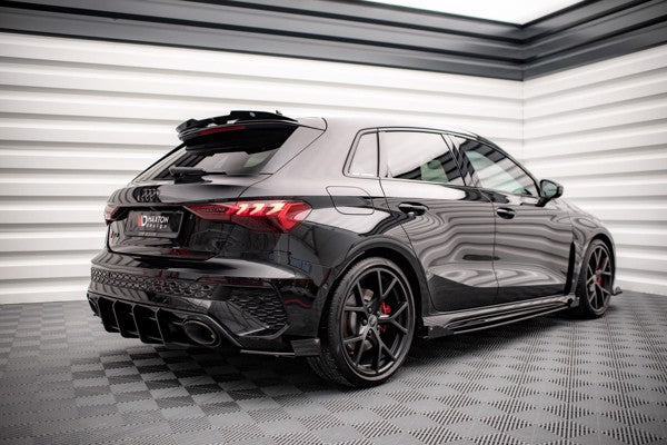 Maxton Rear Side Flaps Audi RS3 Sportback 8Y