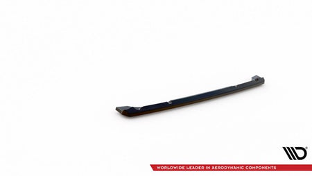 Maxton Central Rear Splitter For Mini Cooper Clubman John Cooper Works F54  - Gloss Black