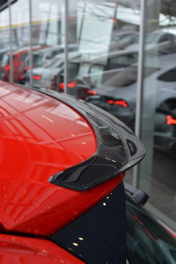Maxton Spoiler Cap Audi Q2 Mk.1 - Gloss Black