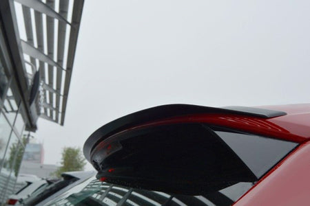 Maxton Spoiler Cap Audi Q2 Mk.1 - Gloss Black