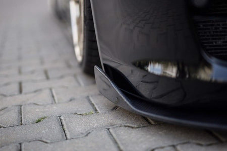 Maxton Front Splitter V.1 Porsche Cayman Mk2 981C