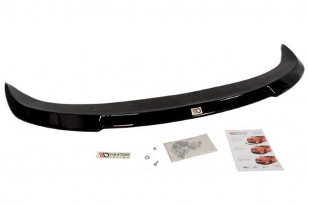Maxton Front Splitter Audi S4 B6 - Gloss Black