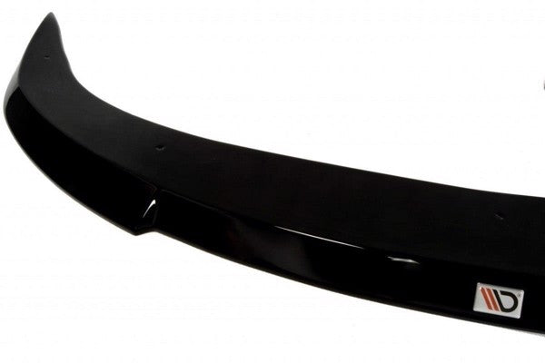 Maxton Front Splitter Audi S4 B6 - Gloss Black