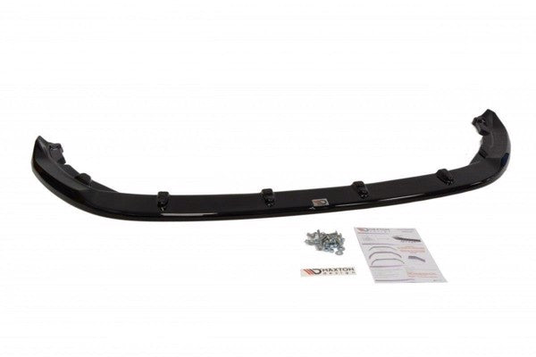 Maxton Front Splitter V.2 Peugeot 308 Ii Gti - Gloss Black