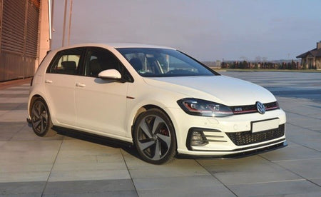 Maxton Front Splitter VW Golf VIi Gti Facelift V.1 - Gloss Black