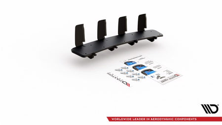 Maxton Racing Durability Rear Diffuser V.2 Hyundai I30 N Mk3 Hatchback - Black