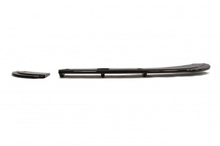 Maxton Rear Splitter VW Polo Mk5 Gti Facelift (With A Vertical Bar) - Gloss Black