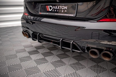 Maxton Street Pro Rear Diffuser BMW M235I Gran Coupe F44 - Black