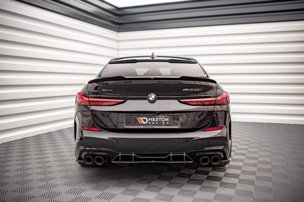 Maxton Street Pro Rear Diffuser BMW M235I Gran Coupe F44 - Black