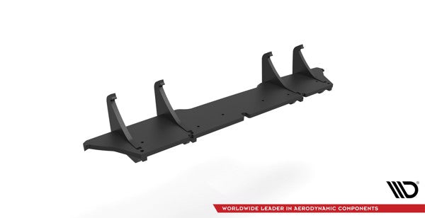 Maxton Street Pro Rear Diffuser BMW M235I Gran Coupe F44 - Black
