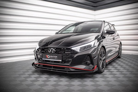 Maxton Front Flaps Hyundai I20 N Mk3
