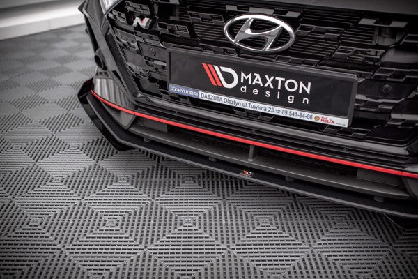 Maxton Front Flaps Hyundai I20 N Mk3