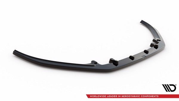 Maxton Front Splitter Mazda 3 Mk3 - Gloss Black