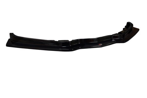 Maxton Front Splitter V.1 Chevrolet Corvette C7 - Gloss Black