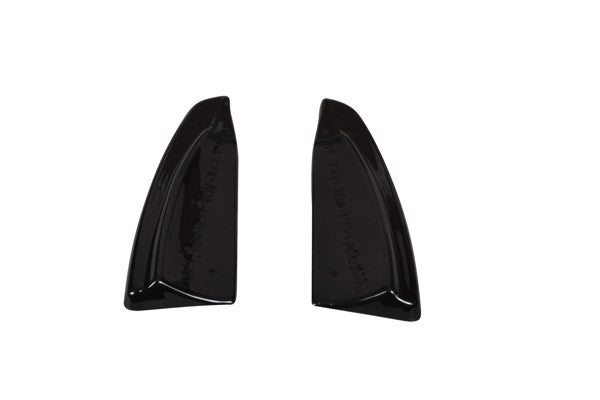 Maxton Rear Side Splitters Mercedes-Benz Cla C117 Amg-Line Facelift - Gloss