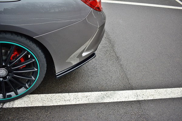 Maxton Rear Side Splitters Mercedes-Benz Cla C117 Amg-Line Facelift - Gloss