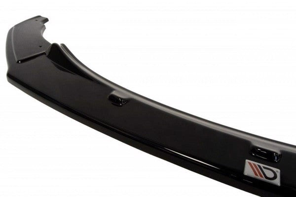Maxton Front Splitter BMW 1 F20/F21 M-Power (Preface) - Gloss Black