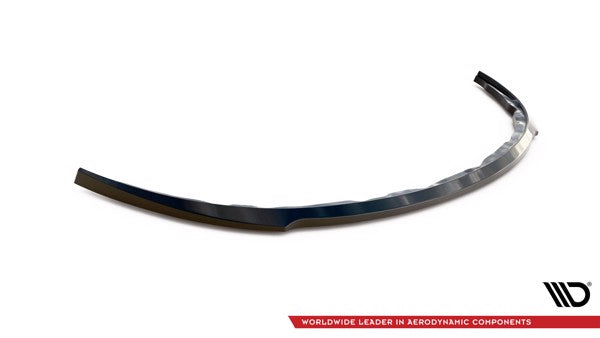 Maxton Front Splitter Renault Clio Iii RS - Gloss Black