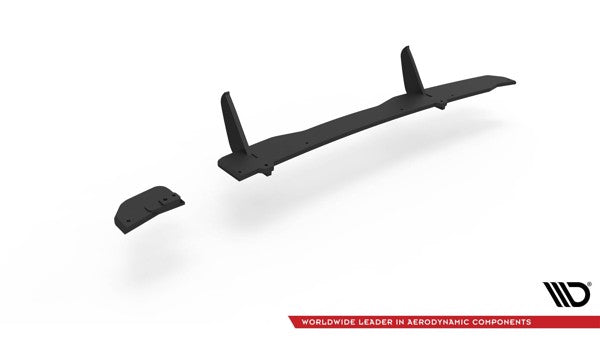 Maxton Racing Durability Rear Diffuser Peugeot 208 Mk2 - Black