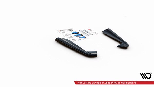 Maxton Rear Side Splitters Mercedes-Amg Gle Coupe C167 - Gloss Black
