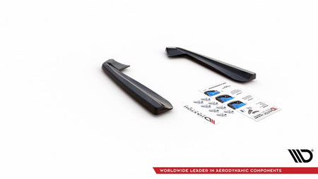 Maxton Rear Side Splitters Mercedes-Amg Gle Coupe C167 - Gloss Black