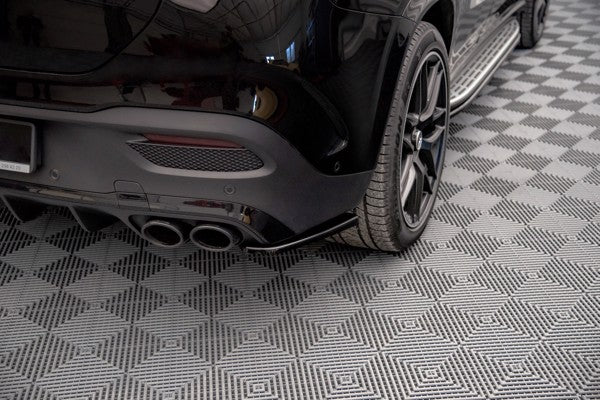 Maxton Rear Side Splitters Mercedes-Amg Gle Coupe C167 - Gloss Black
