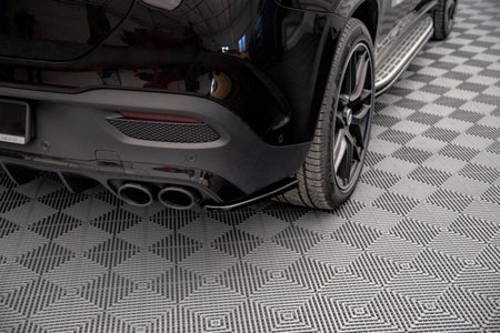 Maxton Rear Side Splitters Mercedes-Amg Gle Coupe C167 - Gloss Black