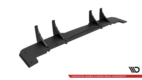 Maxton Street Pro Rear Diffuser Ford Kuga St-Line Mk3 - Black