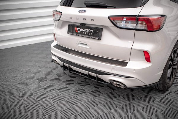Maxton Street Pro Rear Diffuser Ford Kuga St-Line Mk3 - Black