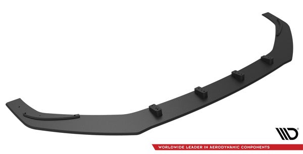 Maxton Street Pro Front Splitter Audi A5 S-Line / S5 Coupe / Sportback F5 - Black