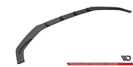 Maxton Street Pro Front Splitter Audi A5 S-Line / S5 Coupe / Sportback F5 - Black