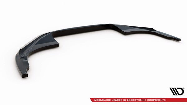 Maxton Front Splitter V.1 Porsche 911 Carrera Aero 992 - Gloss Black